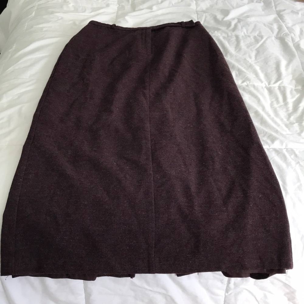 (Kit 1B) Long Tweed Skirt